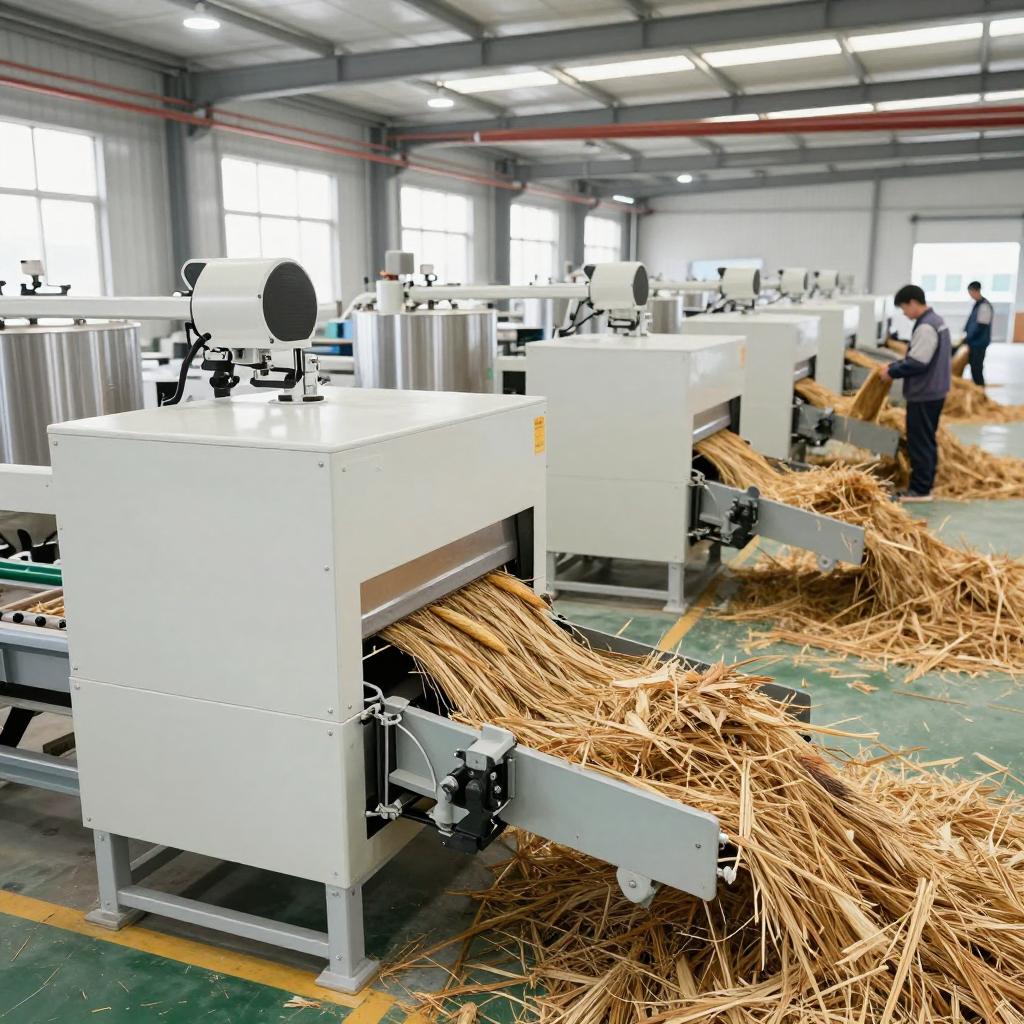 新垃圾处理技术 秸秆变绿化土壤第一张图