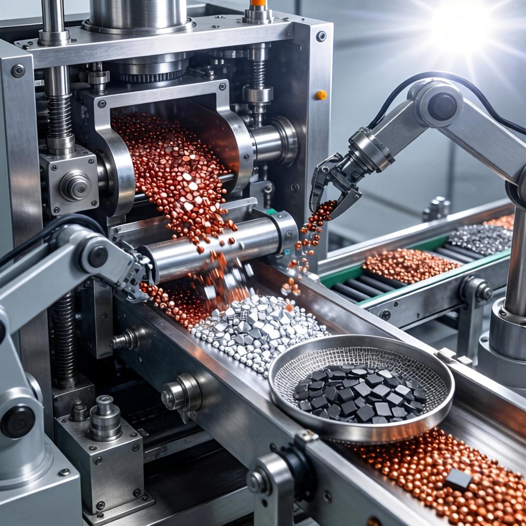 多金属分离工艺技术获专利第一张图