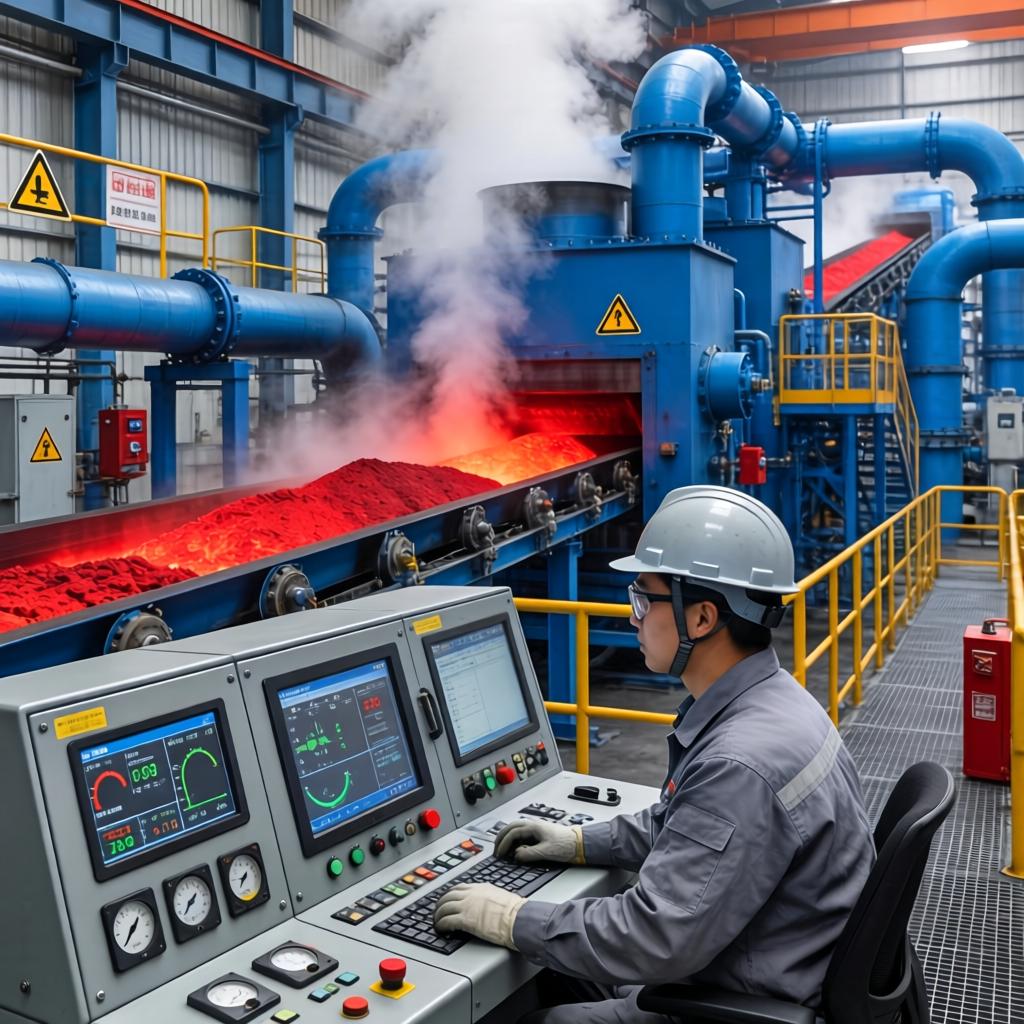 钢铁工业对二次能源的回收技术第一张图