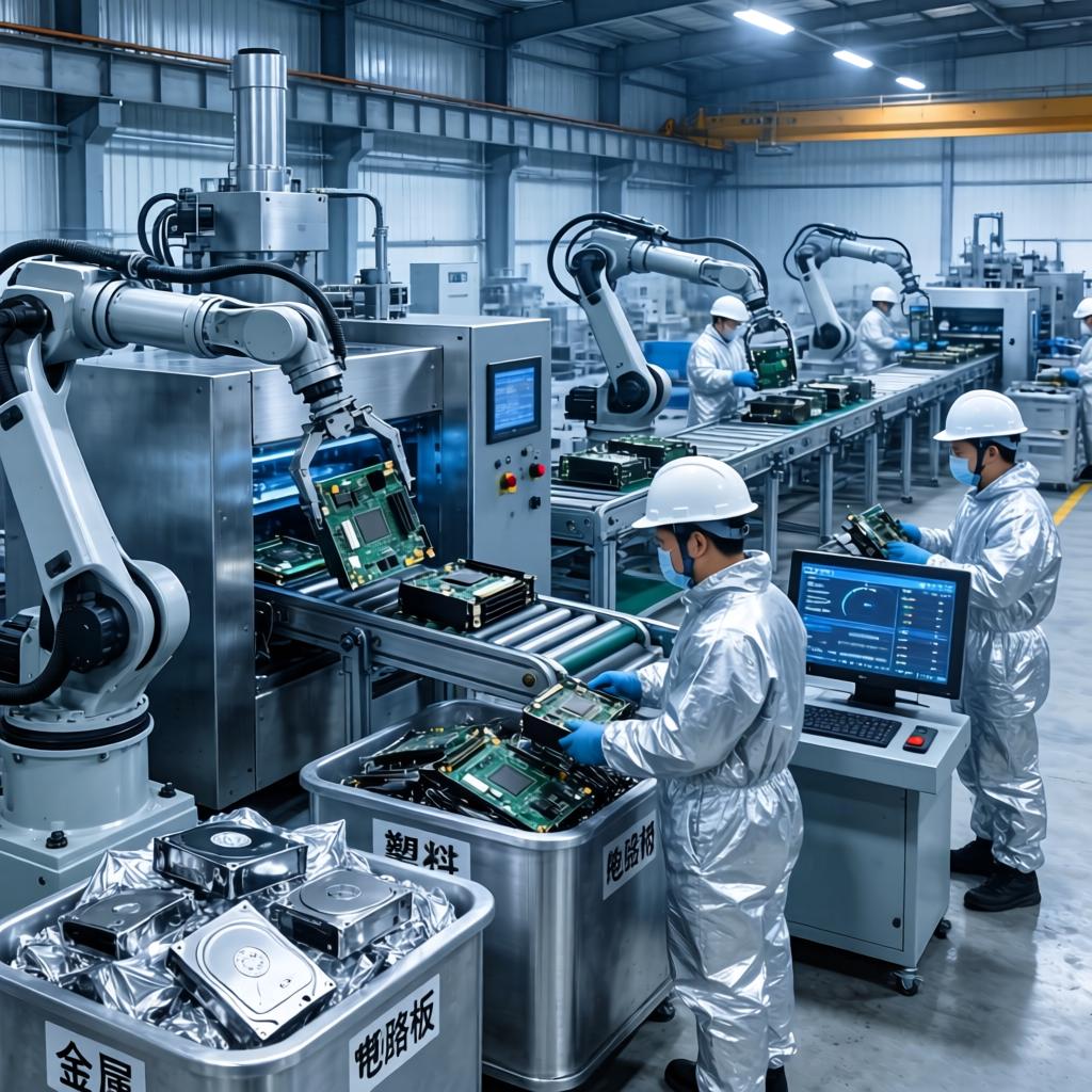 许振明团队“点石成金”：旧电脑可以提炼真黄金白银第一张图