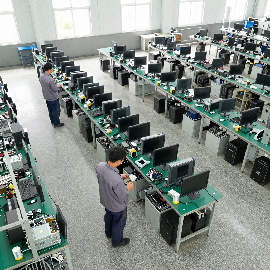 许振明团队“点石成金”：旧电脑可以提炼真黄金白银第二张图