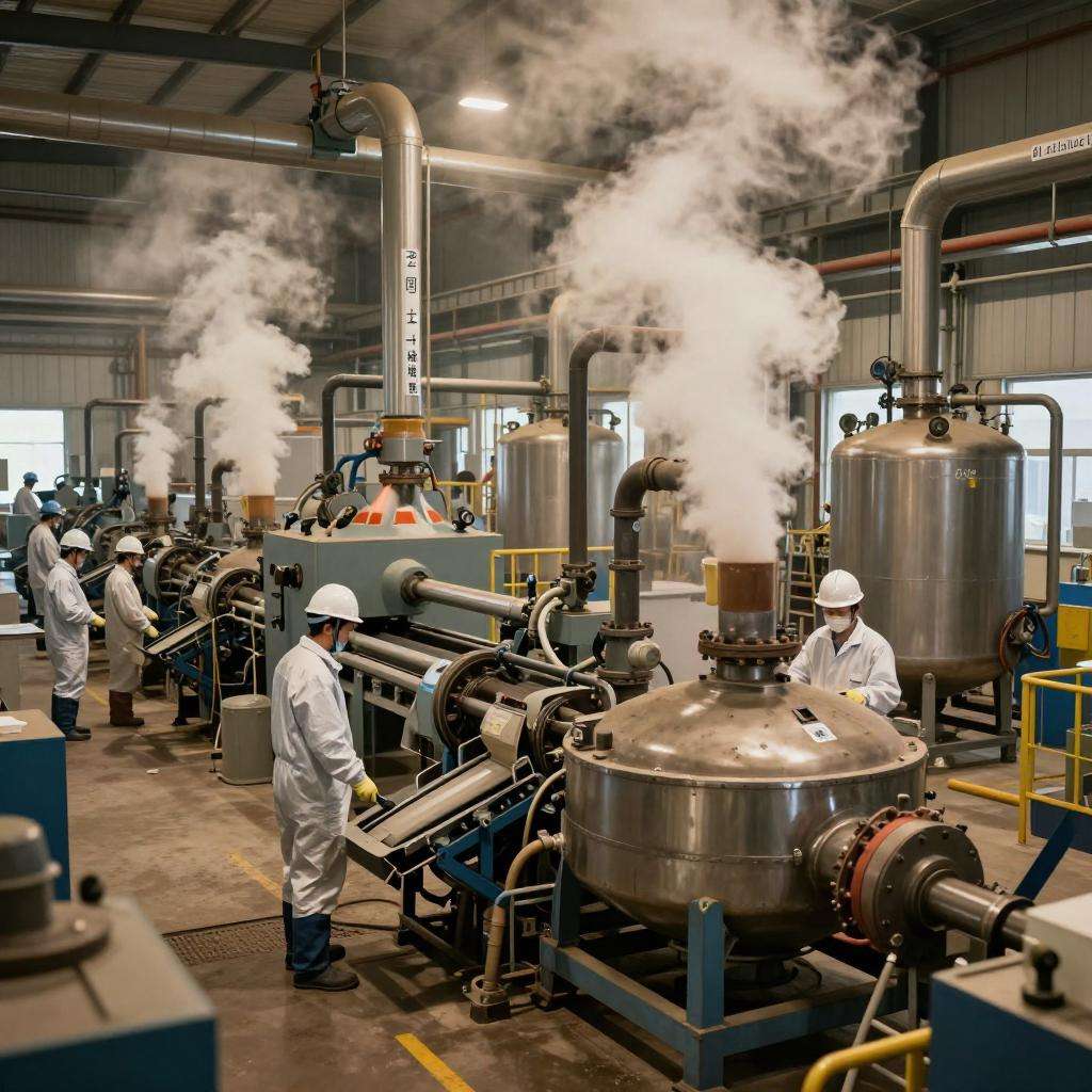 河北新科研造纸废弃物变身有机肥第一张图