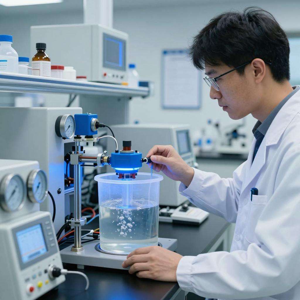 凌泰环保污水电催化技术试验成功第一张图