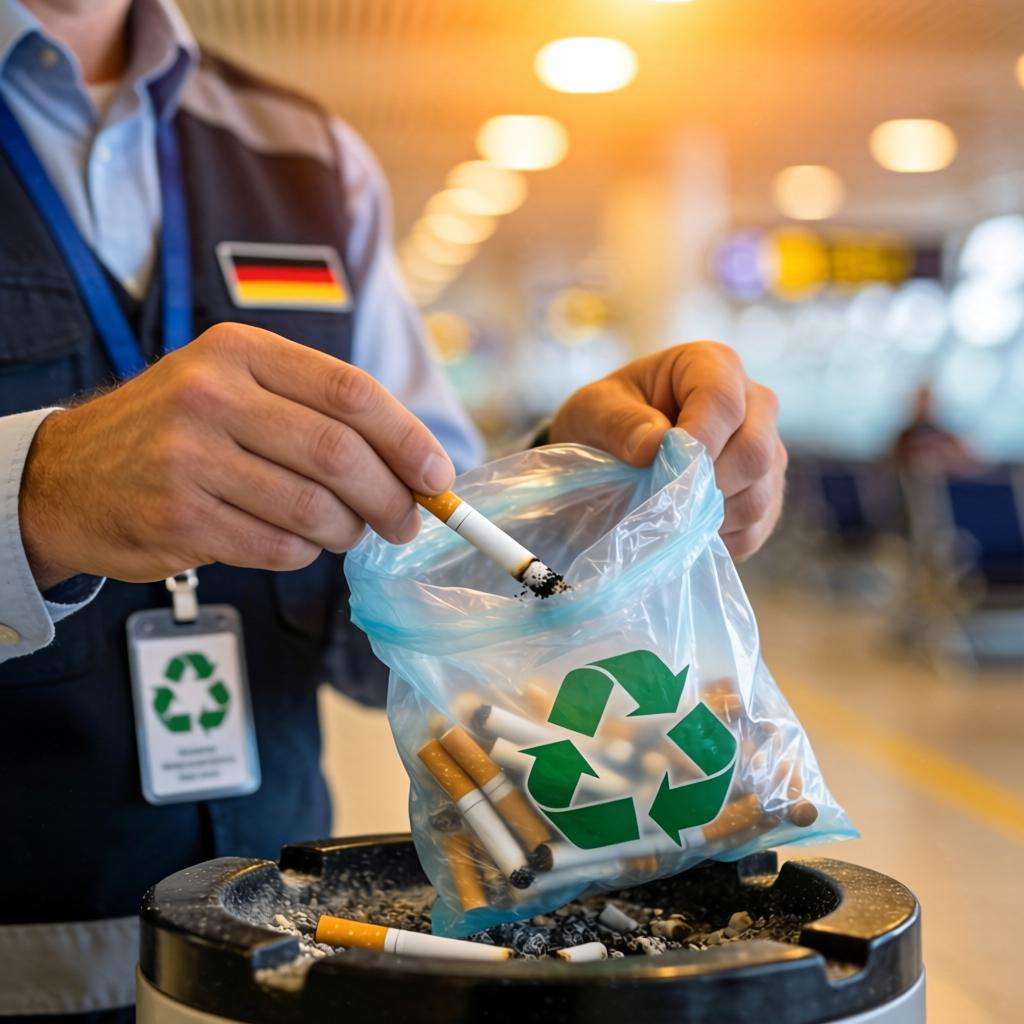 德国烟头可回收化身塑料第一张图