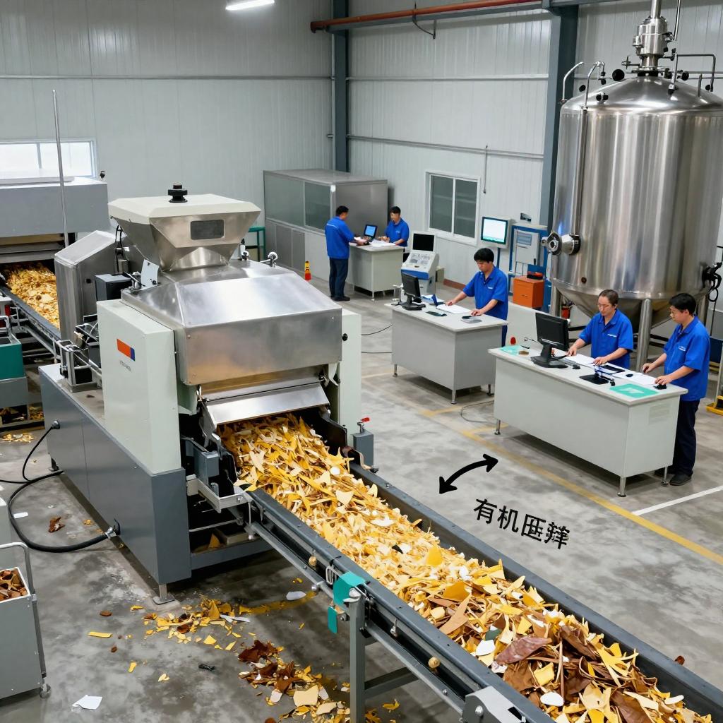 丰满科技新技术造纸废物变有机肥第一张图