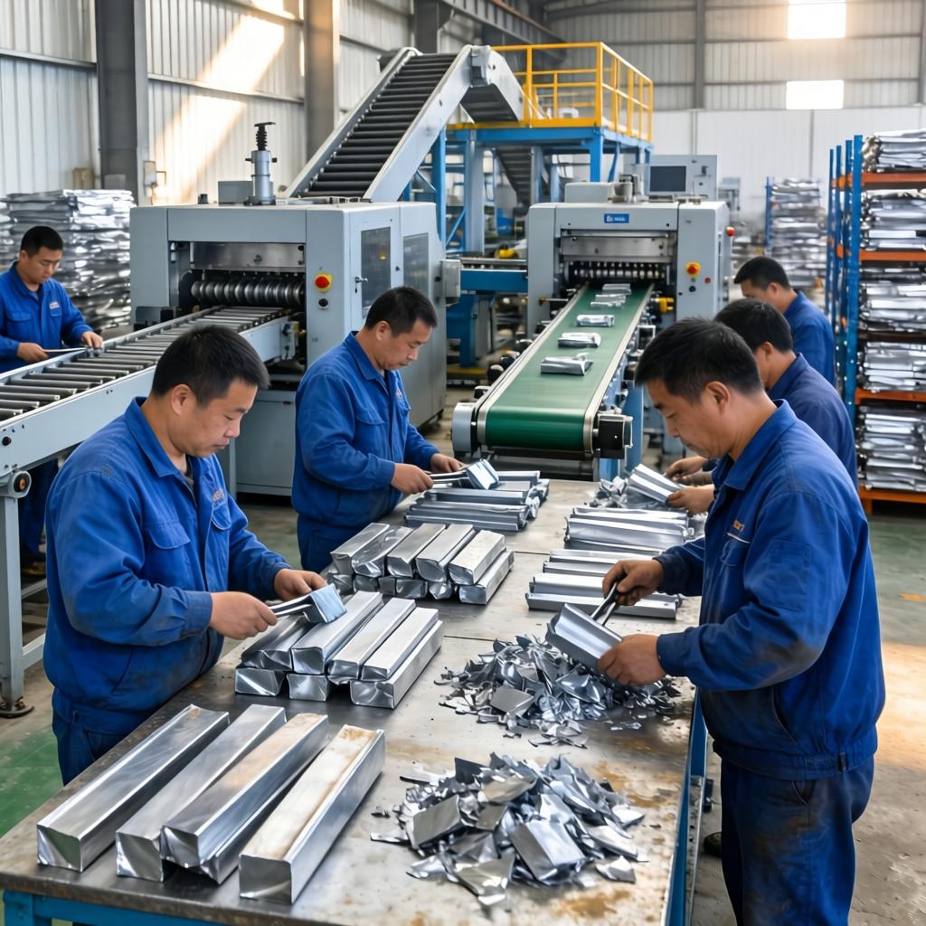 废铝分类第一张图