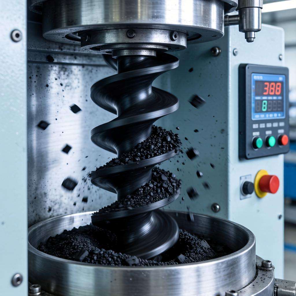 废橡胶循环利用新工艺——三元组合第一张图