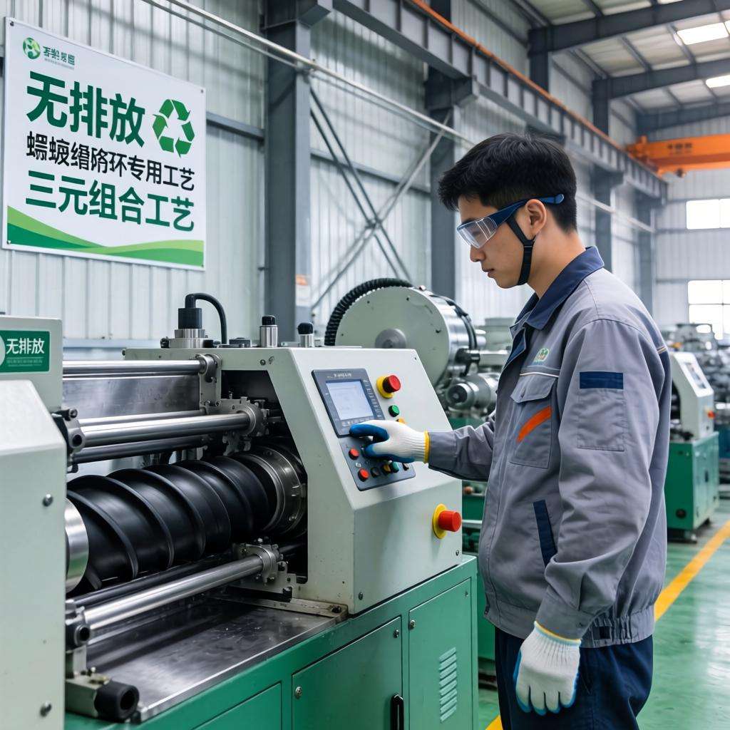 废橡胶循环利用新工艺——三元组合第二张图