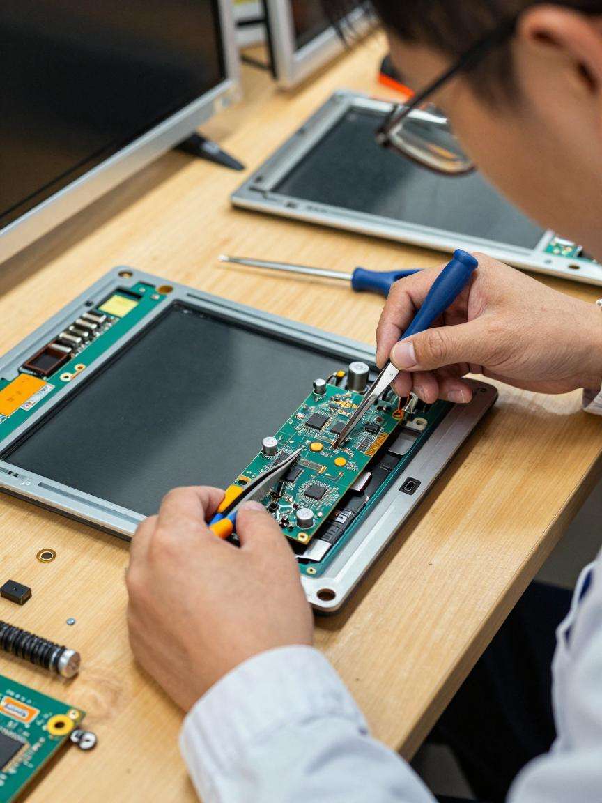 夏普成功研发废液晶电视再利用技术第一张图