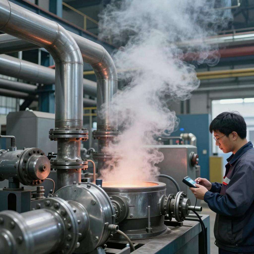 废钢预热技术的工业应用及其节能作用第一张图