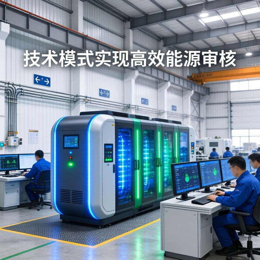 技术模式实现高效能源审核第一张图