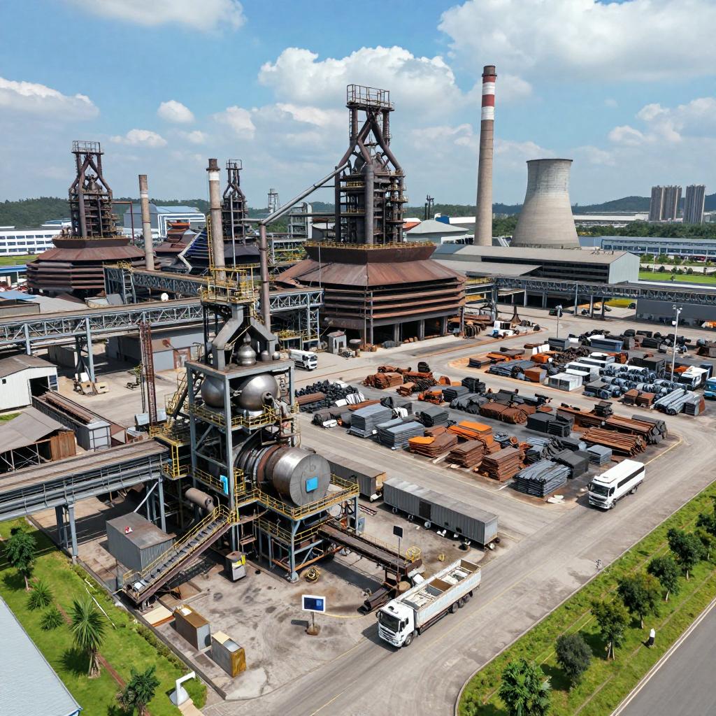 废钢预热技术的工业应用及其节能作用第三张图