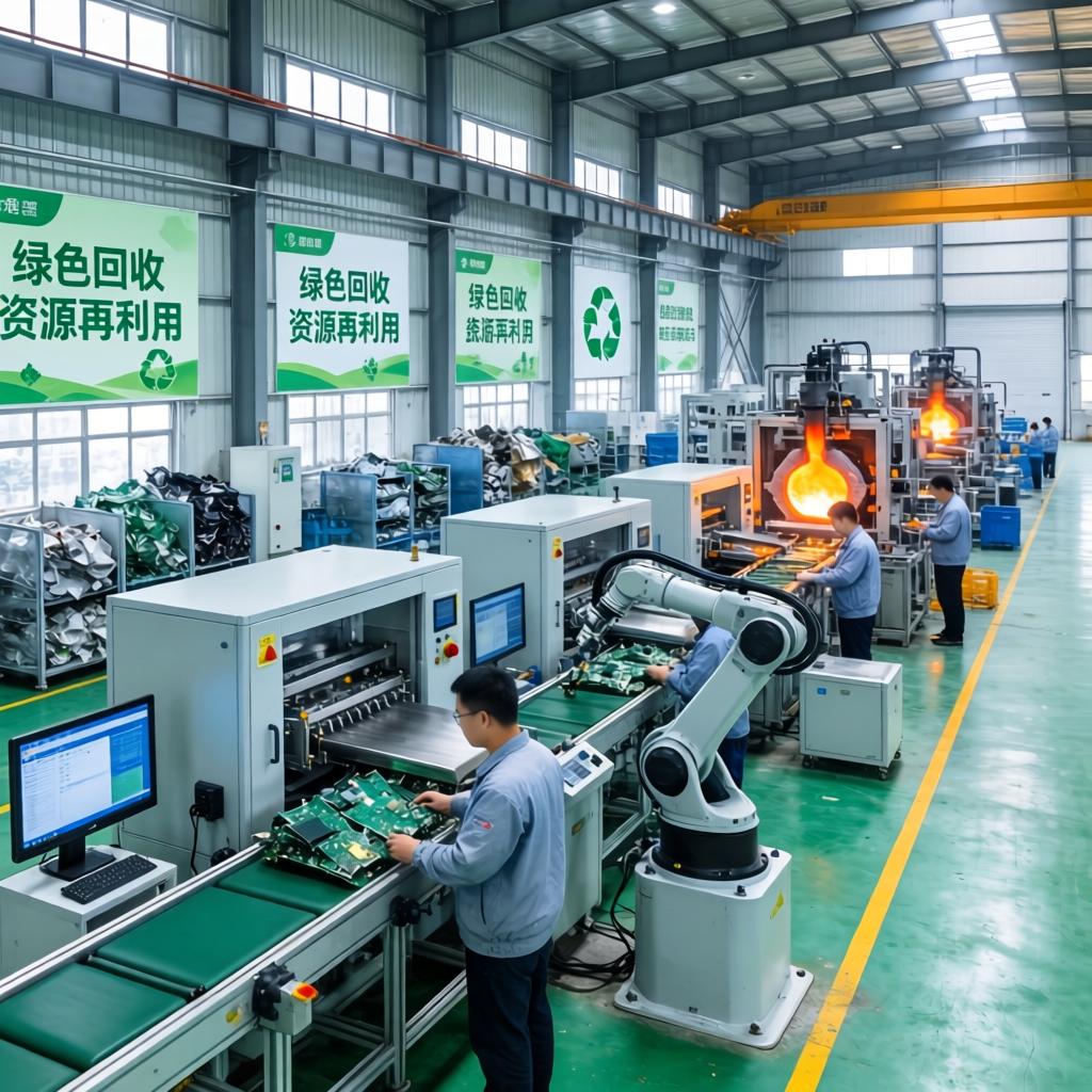 同济大学发明电子垃圾“绿色变身”技术第一张图