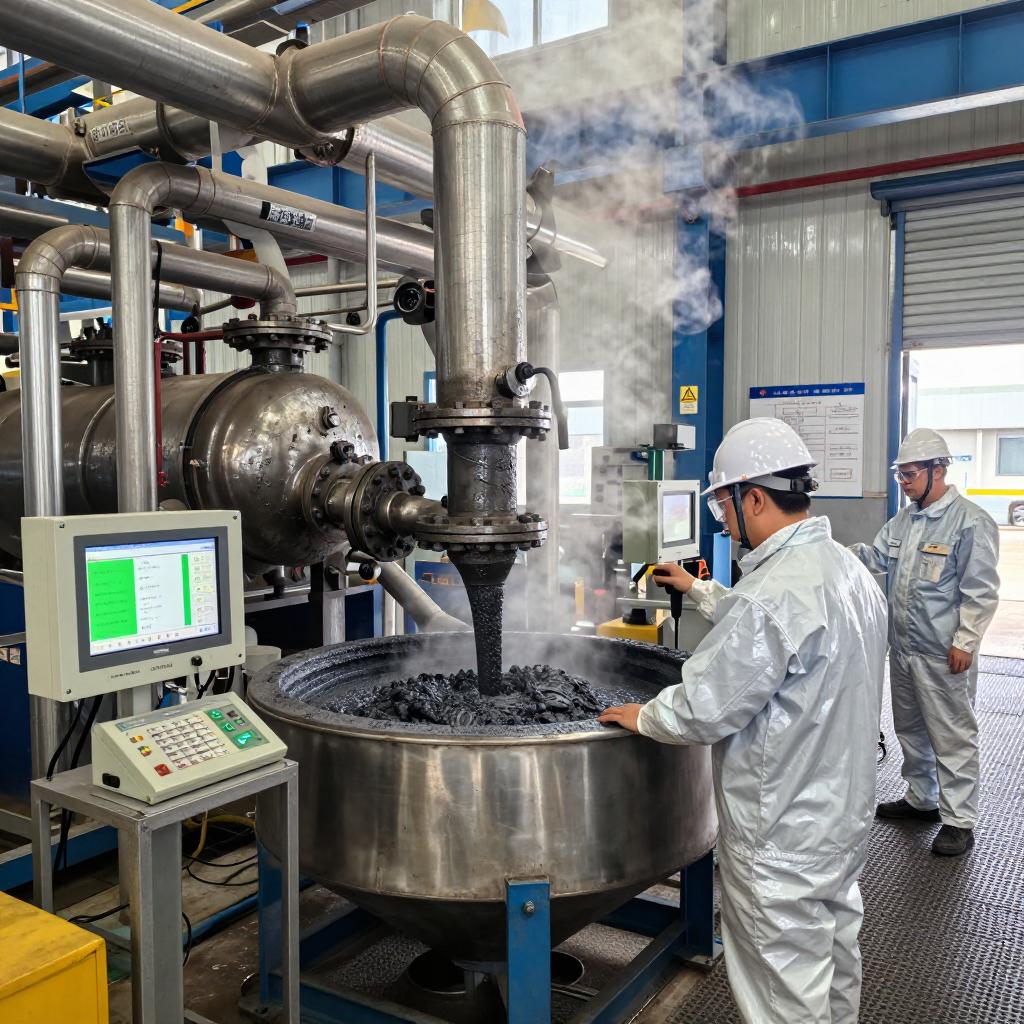 液态钢渣就地清洁闷解技术第一张图