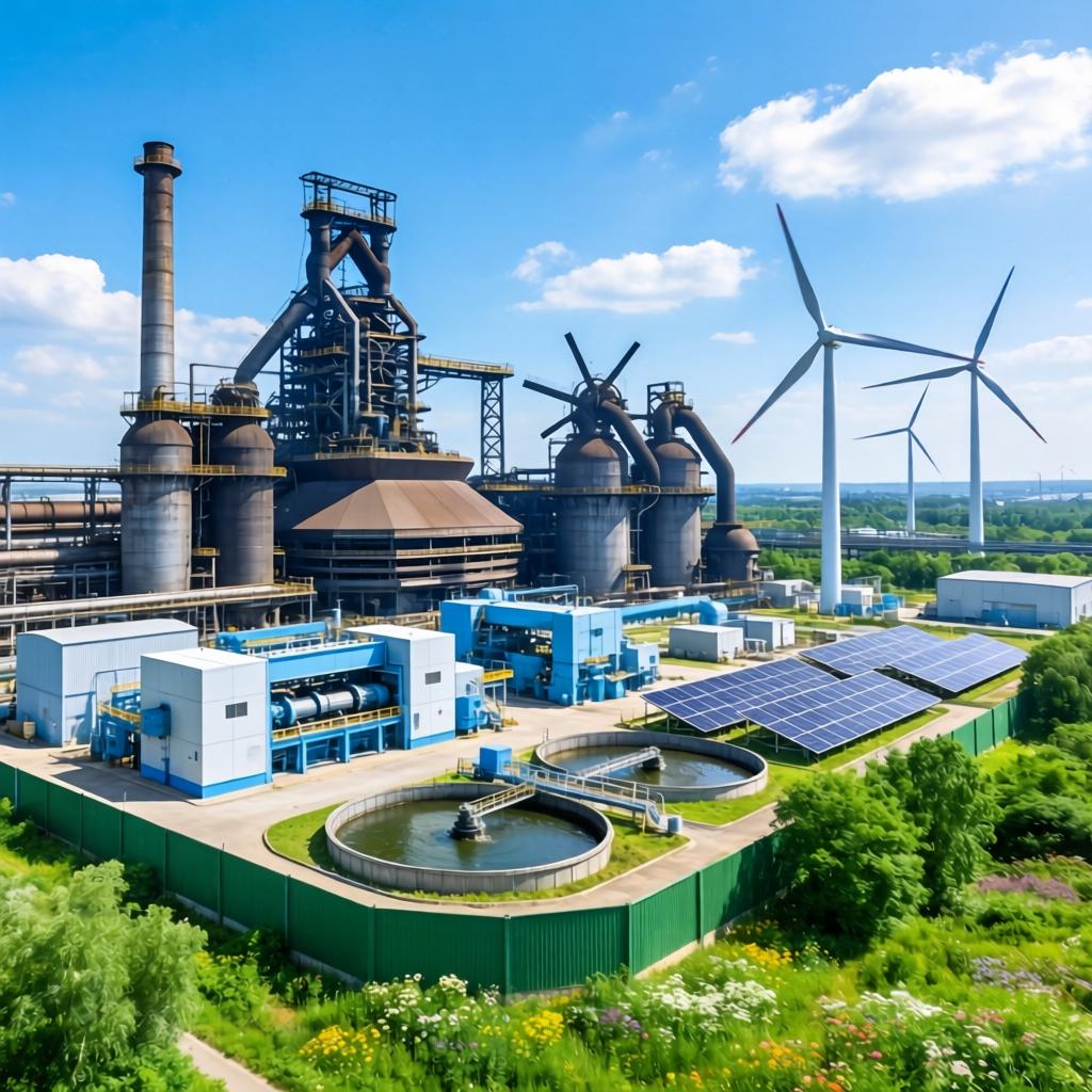 液态钢渣就地清洁闷解技术第三张图