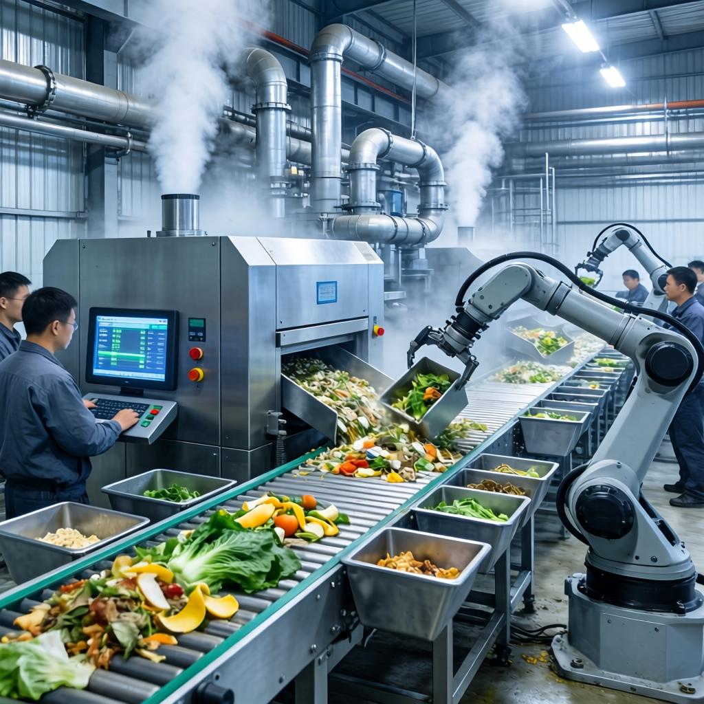 我国餐厨垃圾处理需研发适合的技术与模式第二张图