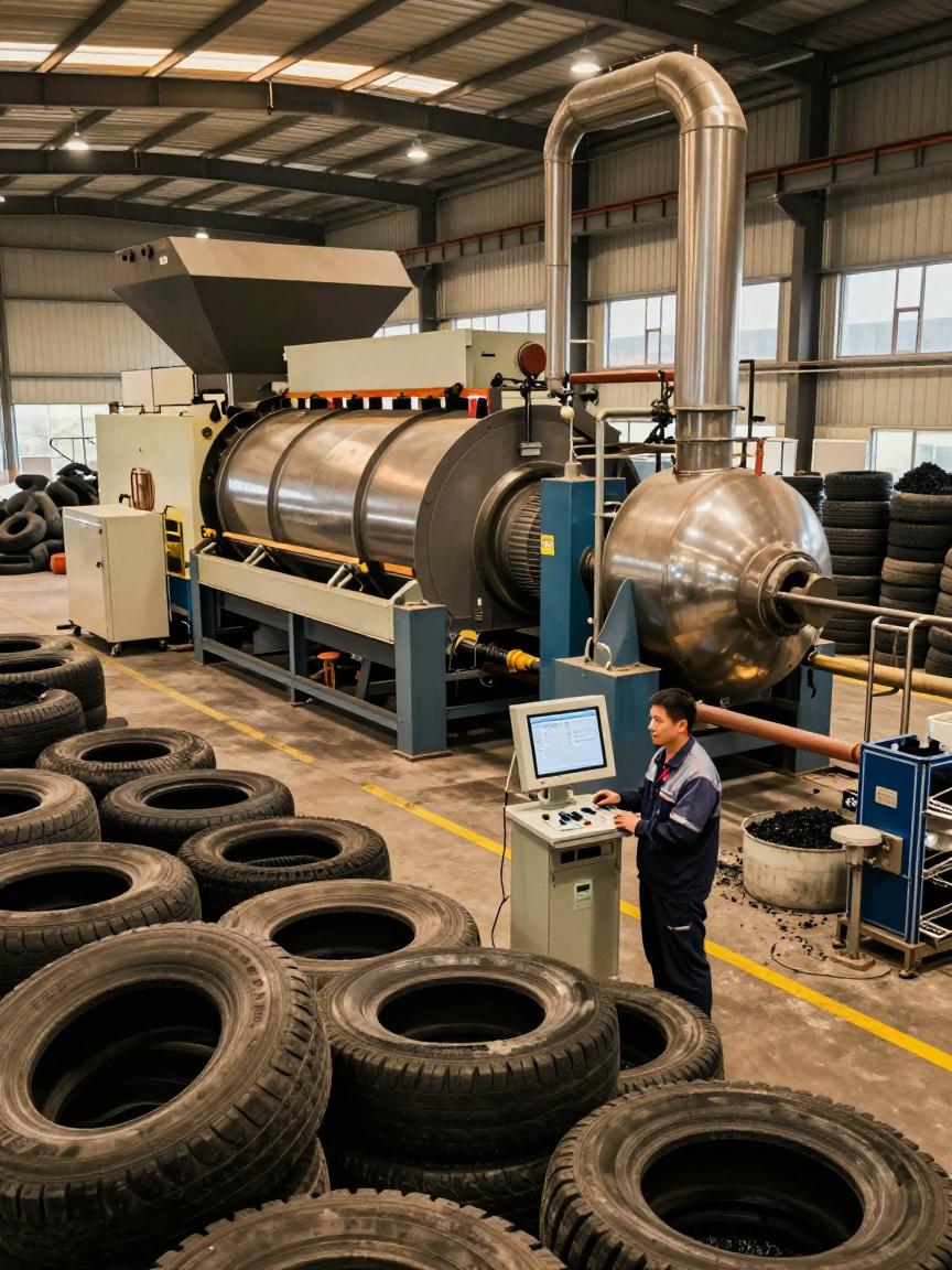 废弃轮胎再生获重大突破第一张图