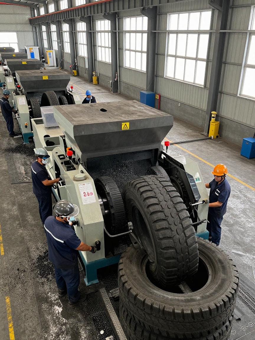 废旧橡胶再生利用工艺介绍第一张图