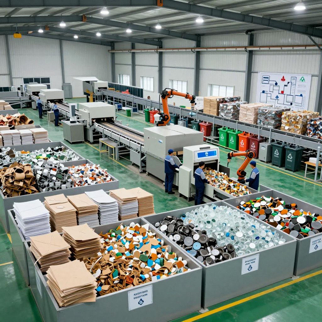 德国垃圾处理技术推动了中国的环保事业第一张图