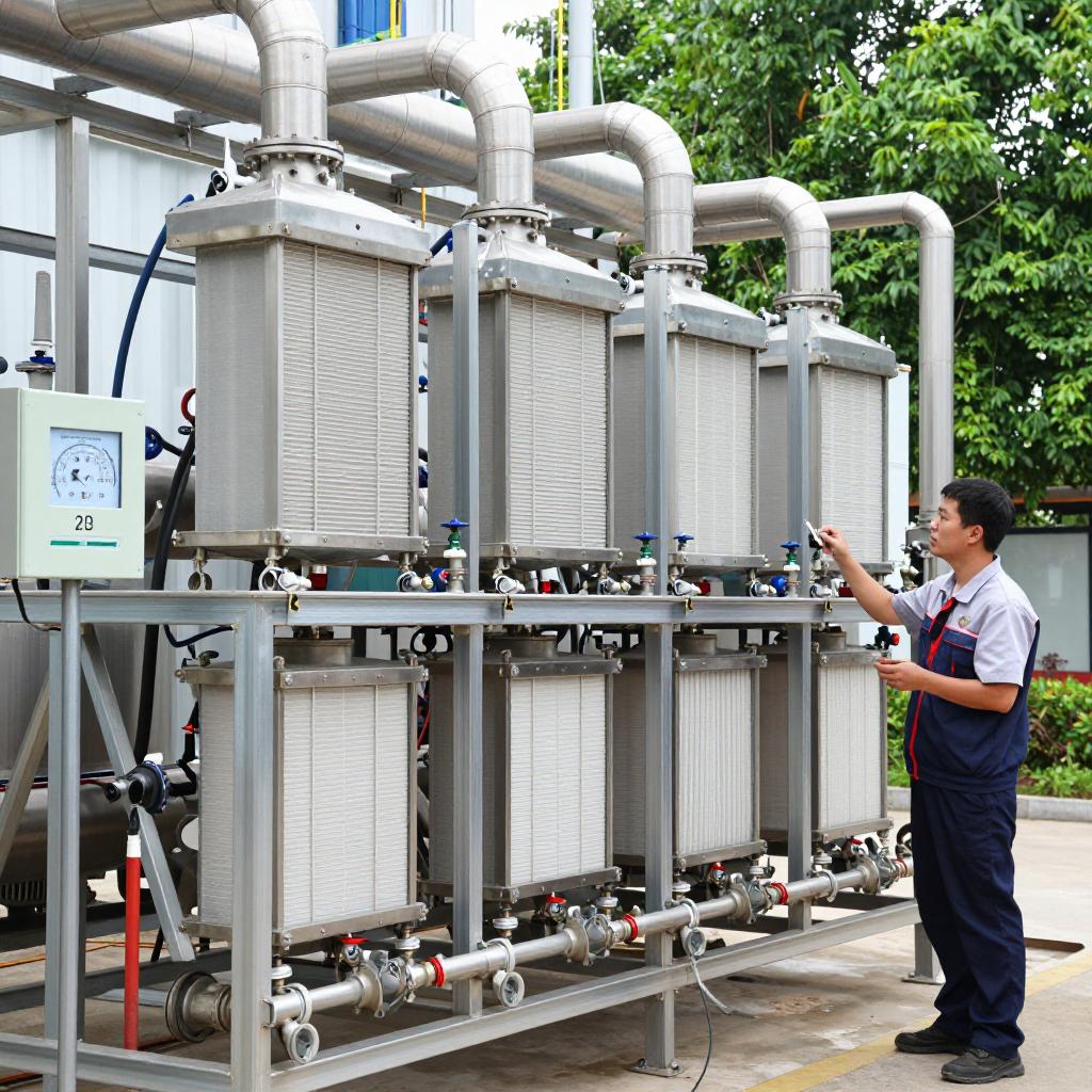 废杂铝熔炼过程中烟气的治理第二张图