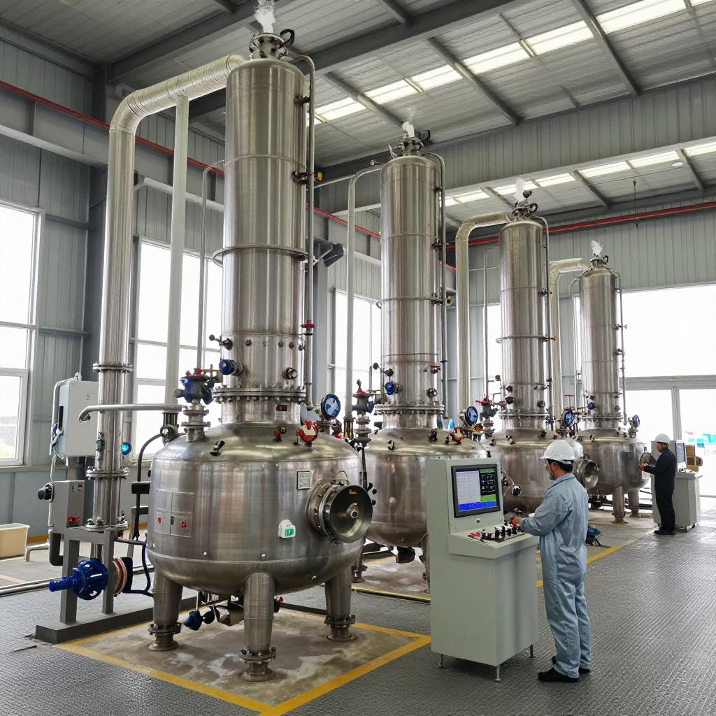 废橡胶塑料通过裂解变燃料油第一张图