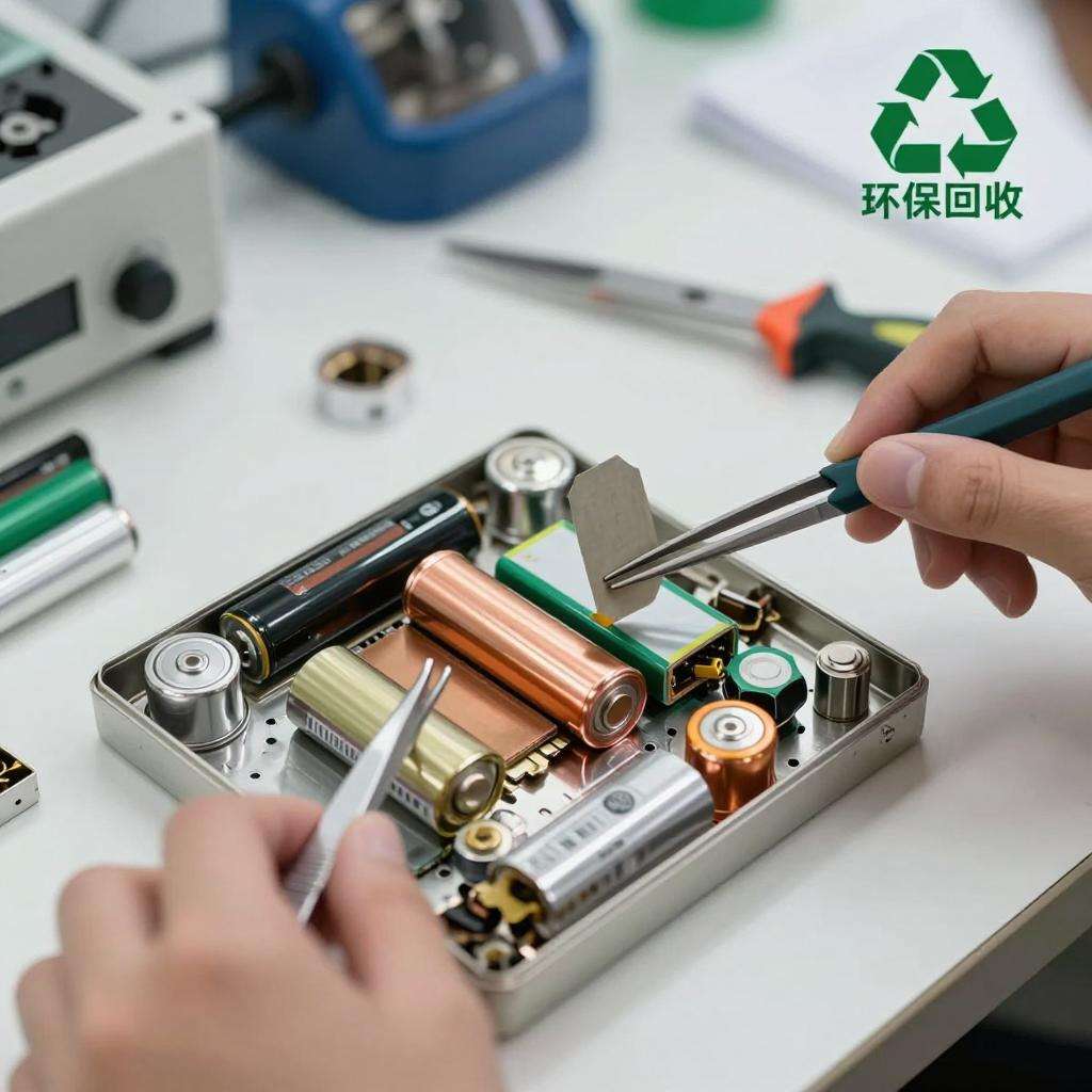 废锂电池湿法回收技术达到国际领先水平第二张图