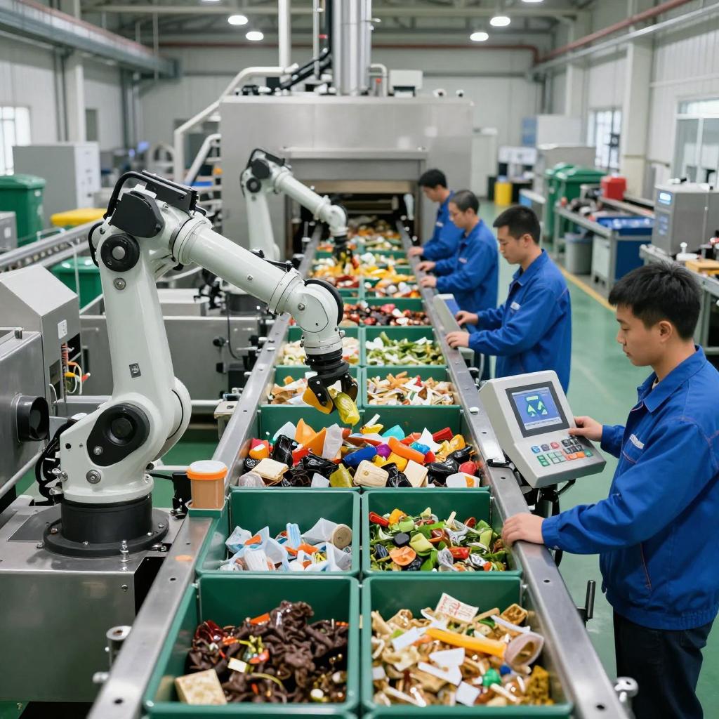 生活垃圾处理有新系统第一张图