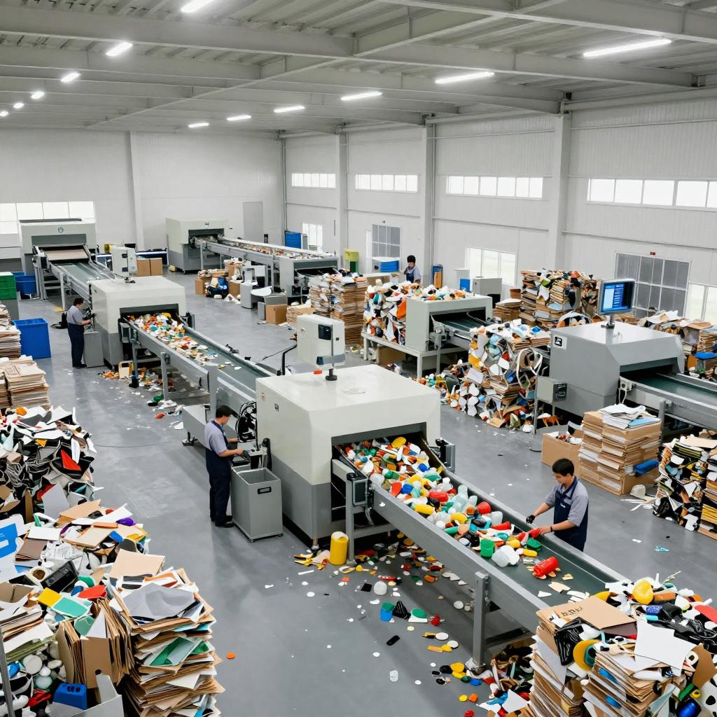 加强城市固体废弃物的无害化、资源化处理第一张图