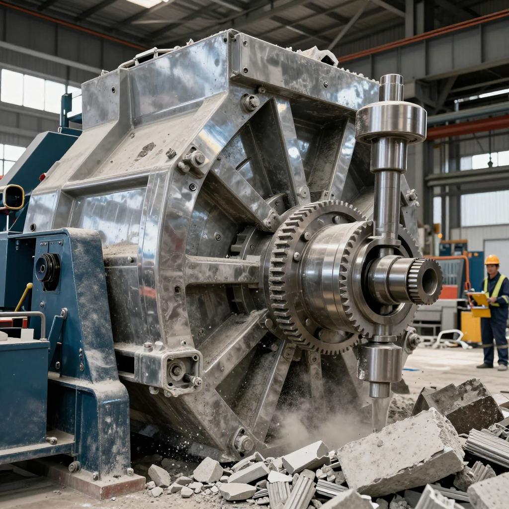 建筑垃圾处理设备吞固体废弃物第一张图