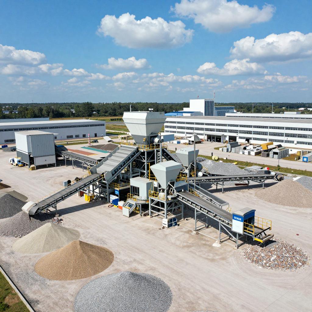 建筑垃圾处理设备吞固体废弃物第二张图