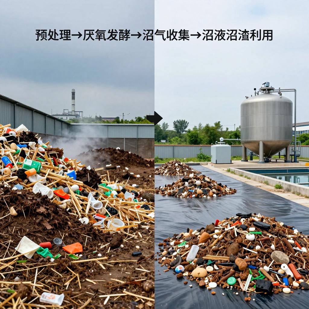 有机固体废弃物厌氧发酵工艺技术第三张图