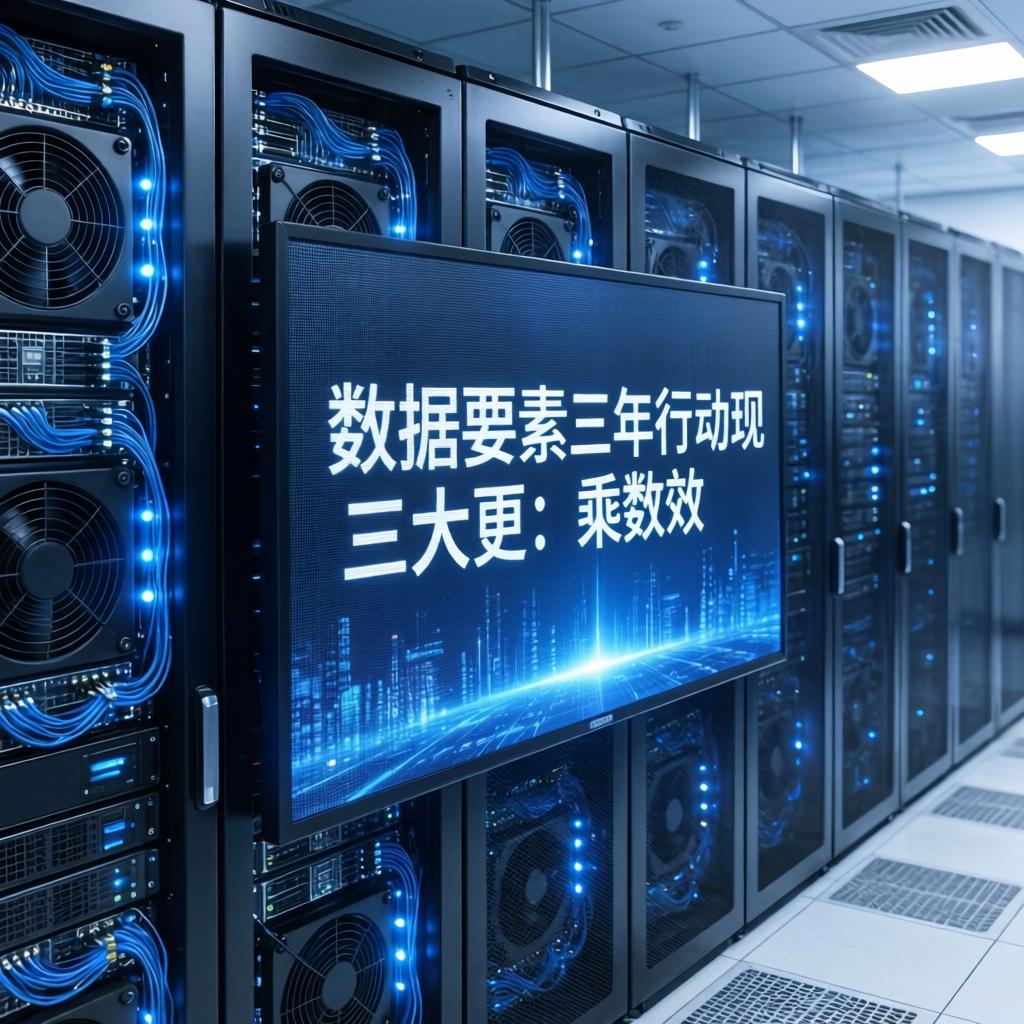 数据要素三年行动现三大“更”：乘数效应将如何爆发？第一张图