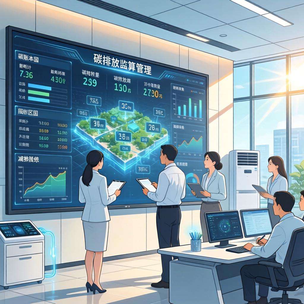 零碳园区迎来“碳账本+成绩单”，六星评级将改写规则？第一张图