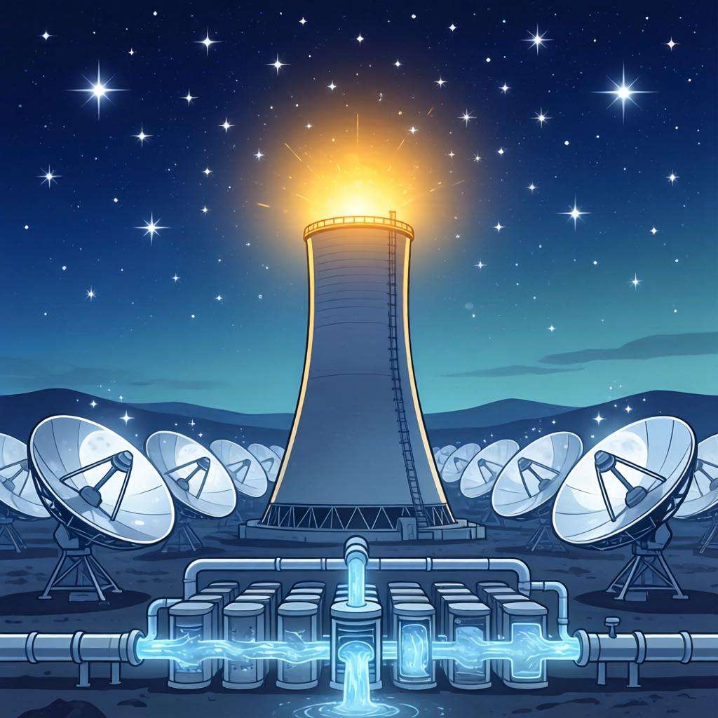 宁夏136亿绿色投资背后：熔盐储能改写24小时发电？第二张图