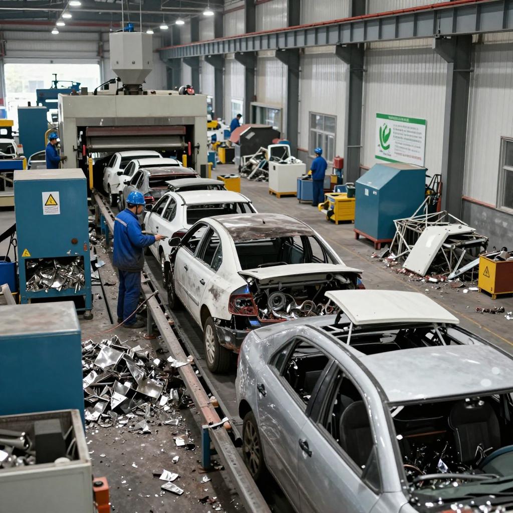 一个开发区让废车家电“重生”，上合平台为何落子天津？第二张图