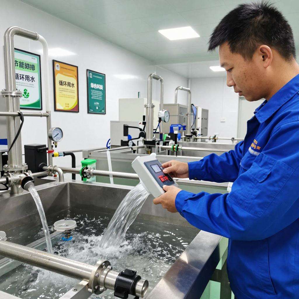 “污水能喝？没想到循环经济竟然能做到这些！”第一张图