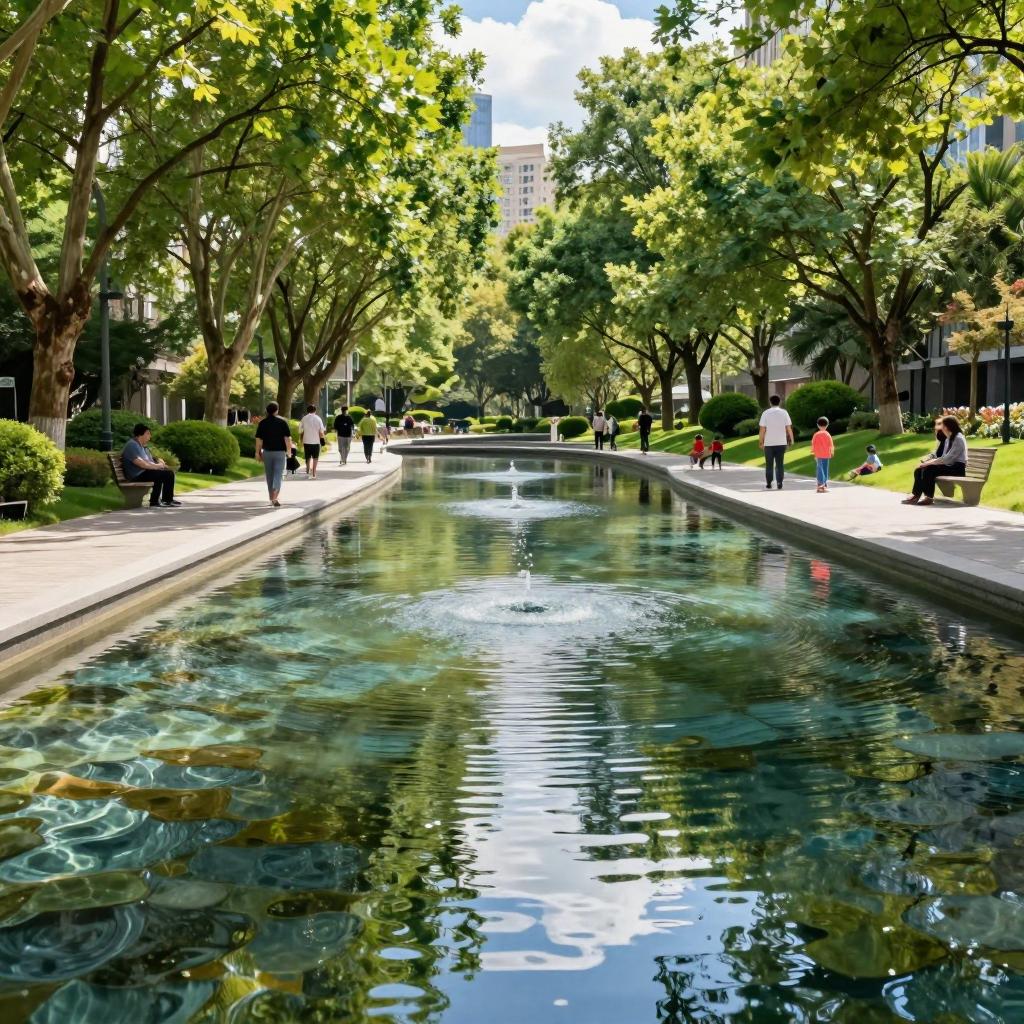 “污水能喝？没想到循环经济竟然能做到这些！”第三张图