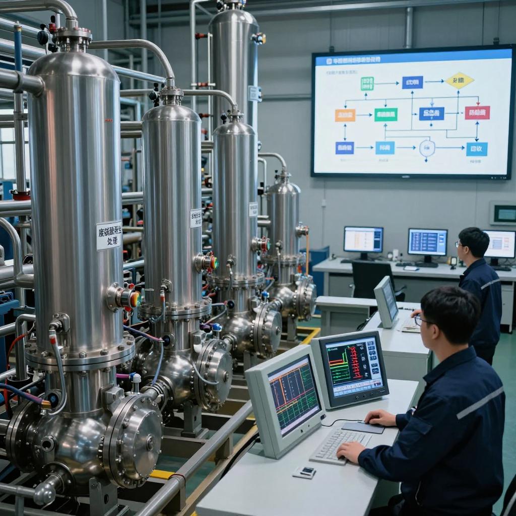 废硫酸竟然能变废为宝，重庆循环经济背后隐藏了什么秘密？第一张图