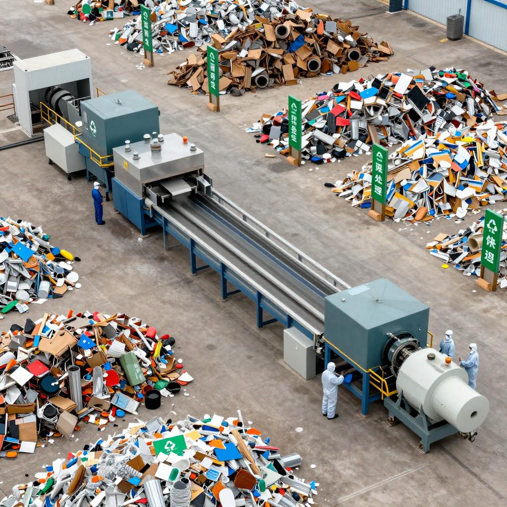 河北企业首次获国家标准化试点项目，竟能从废弃物中创造哪些新可能？第一张图