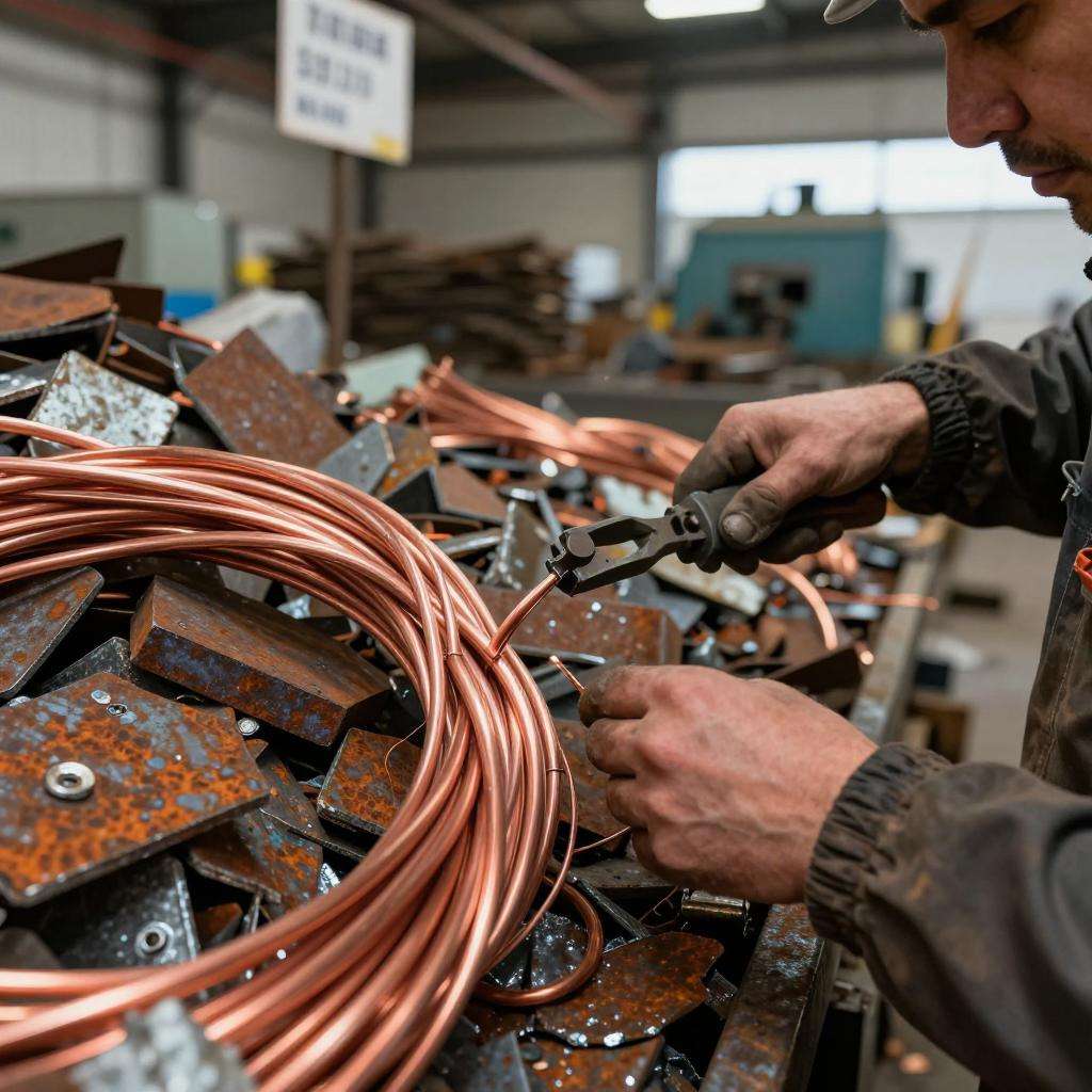 废铜废铁变废为宝，背后竟藏着这样的秘密！第一张图
