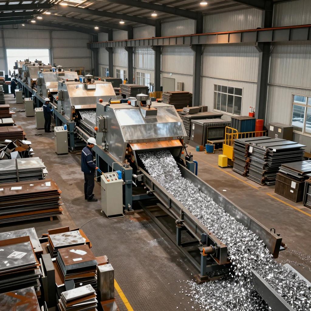 金属回收技术大揭秘，竟能让银的提取率高达98%！第一张图