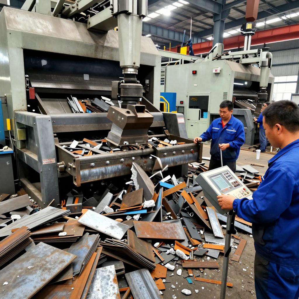 废金属回收的真正价值竟然隐藏在这些惊人的数据背后！第一张图