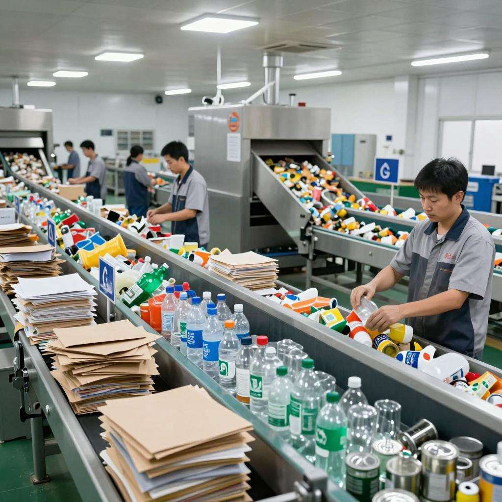 废品回收竟是城市污染的救星，它到底隐藏了哪些秘密？第一张图