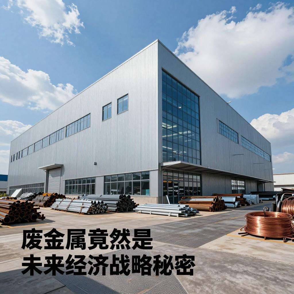 废金属竟然是未来经济的战略秘密，背后有何不为人知的真相？第二张图