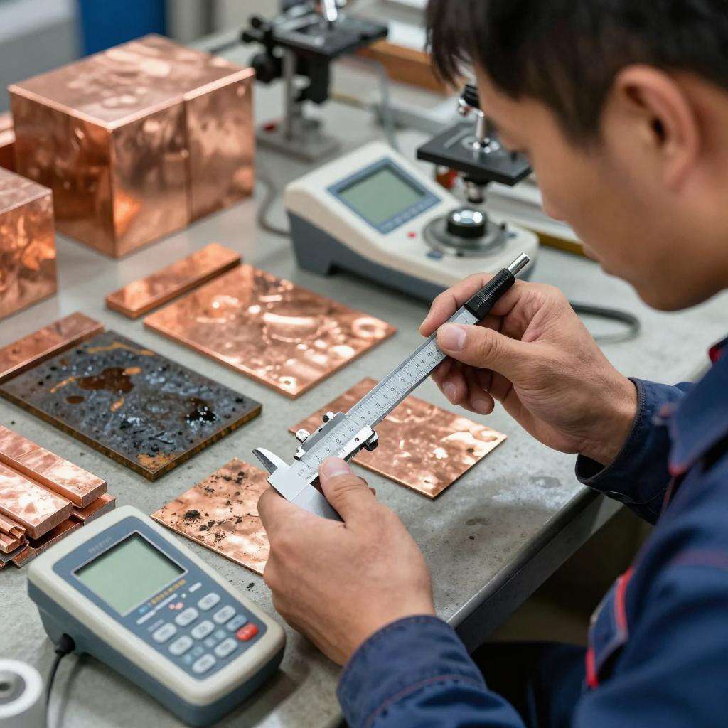 废铜回收的秘密：你绝对想不到的处理方式竟然这样简单！第一张图