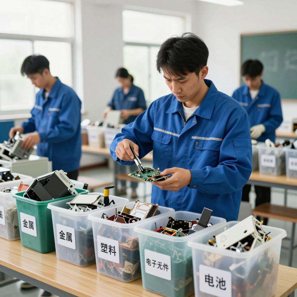 废弃物资成环保宝藏？你不知道的回收真相竟然如此惊人！第一张图