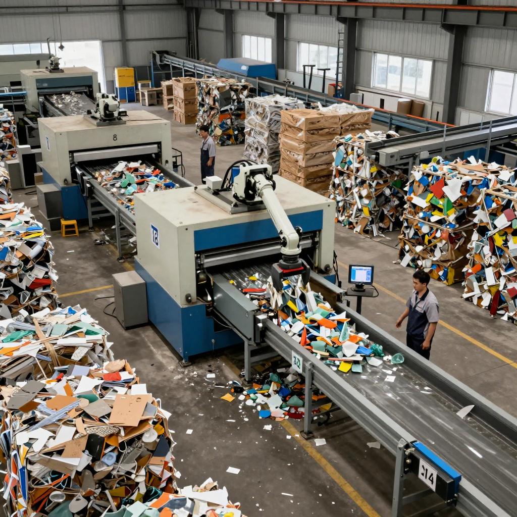 企业废物回收的背后，竟隐藏着这样不可思议的利润秘密！第一张图