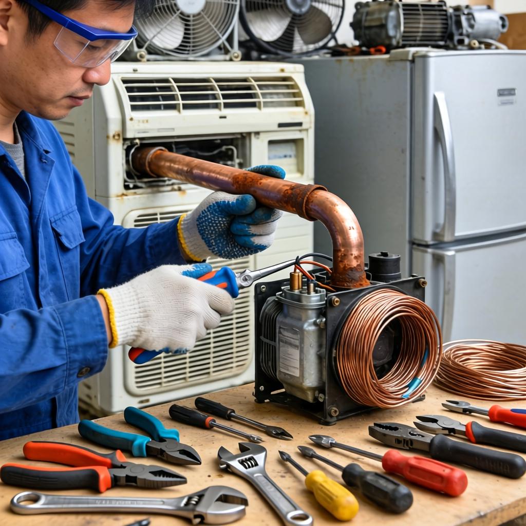 废铜回收的背后，竟隐藏了这样一个重大秘密！第一张图