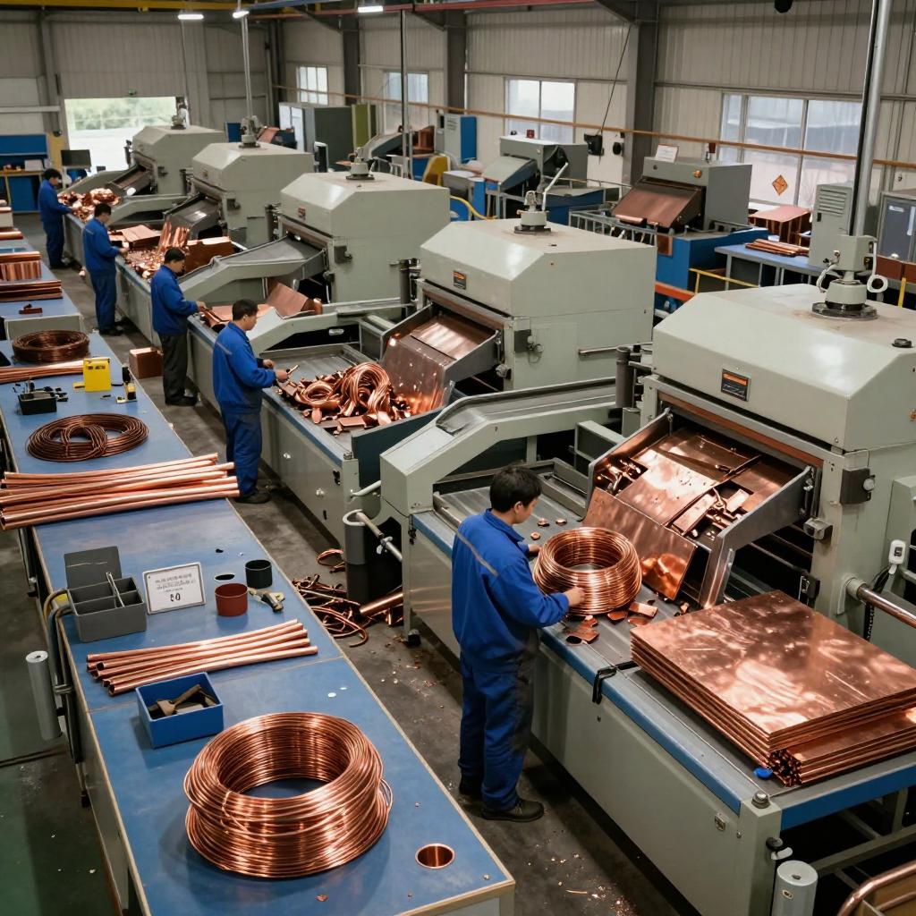 垃圾分类新趋势，废铜回收竟然隐藏了这些秘密！第一张图