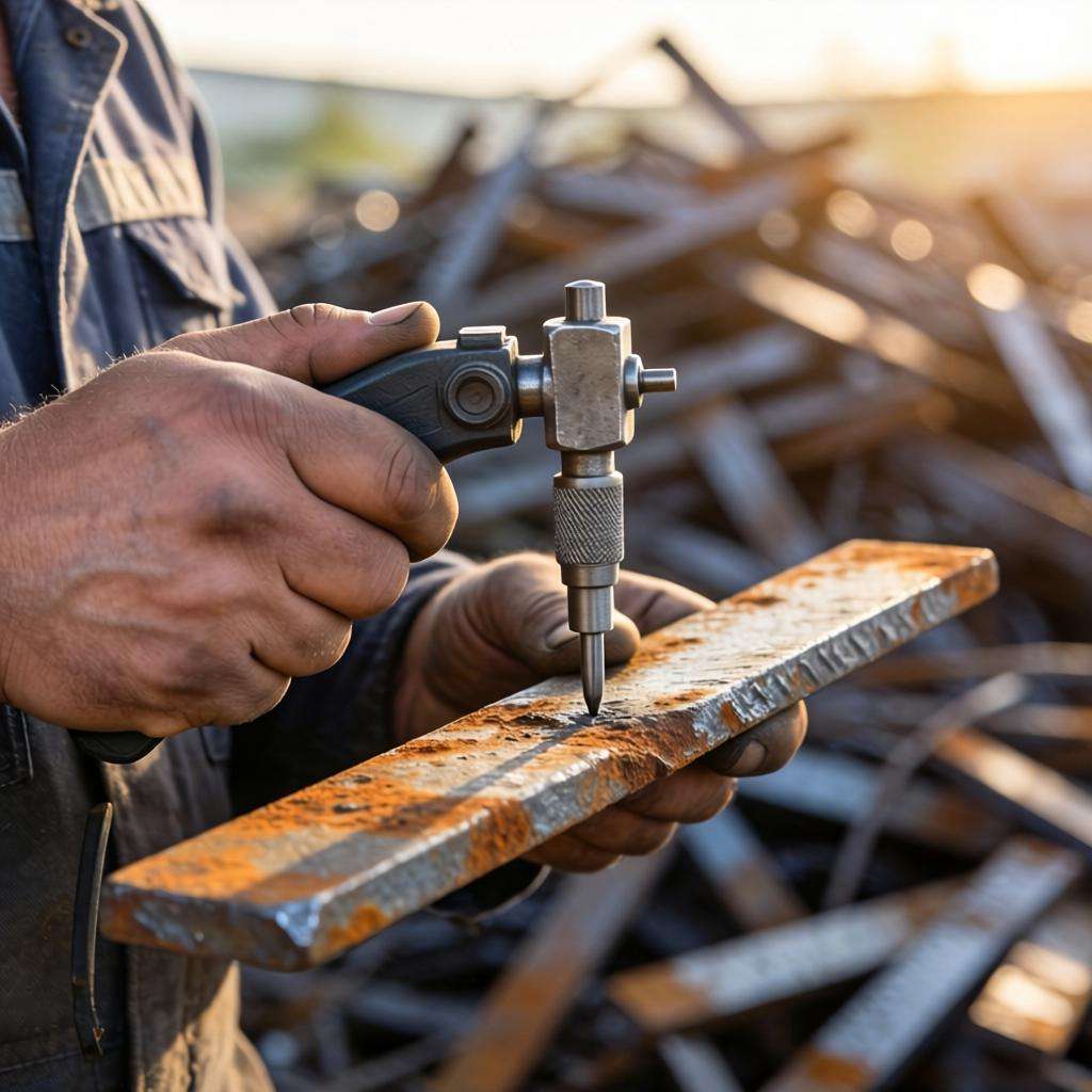 废铁回收中潜藏危机，如何避免不可逆转的损失？第一张图